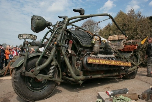 Das schwerste und mächtigste Motorrad der Welt